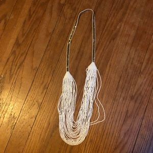 Anthropologie Beaded Necklace